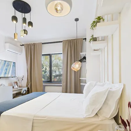 Daire Chic In The Heart Of Bükreş