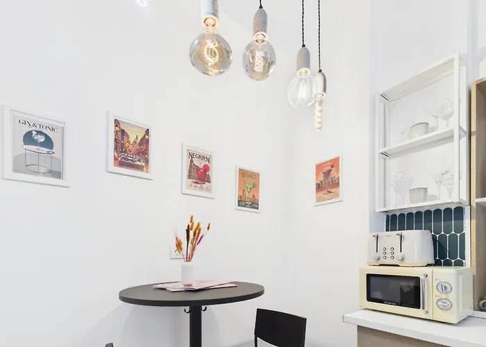 Daire Chic In The Heart Of *