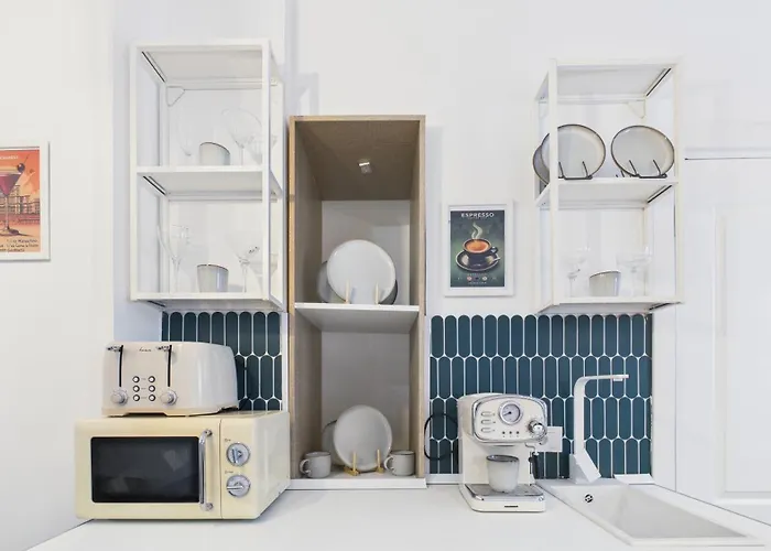 Daire Chic In The Heart Of