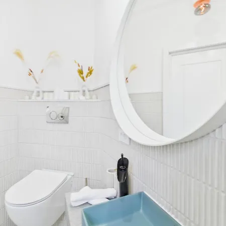 Chic In The Heart Of Apartamento *