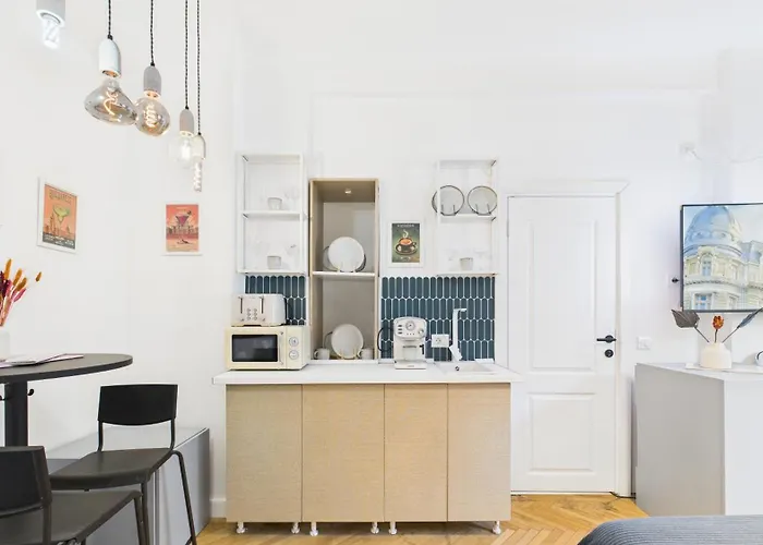 Apartman Chic In The Heart Of Bukarest