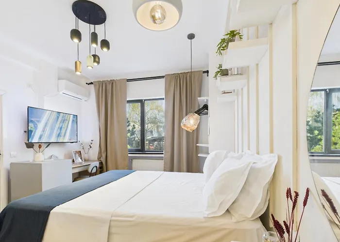 Appartamento Chic In The Heart Of Bucarest