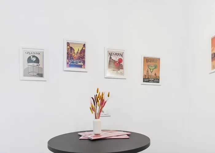 Chic In The Heart Of Lägenhet *