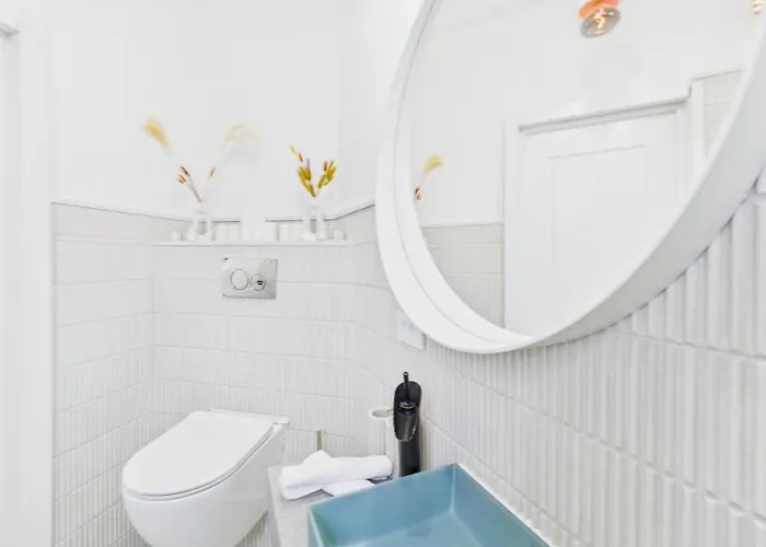 Chic In The Heart Of Apartman *