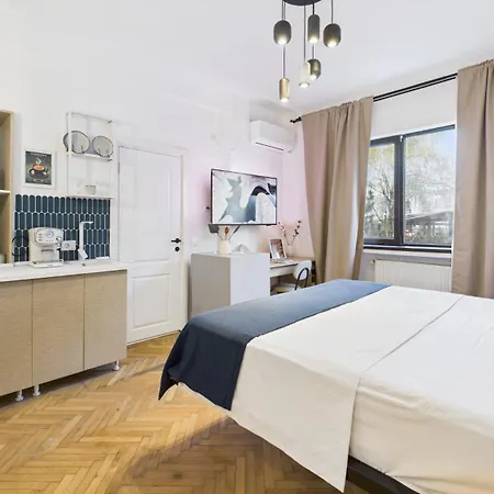 Apartmán Chic In The Heart Of Bukurešť