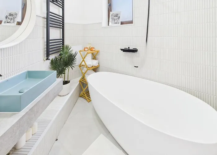 Apartmán Chic In The Heart Of *